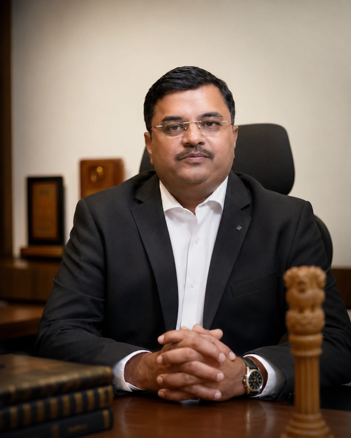 Adv. Ganesh P. Shinde — Founding Partner, Agro Lawyer